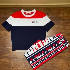 Fila Matching Set